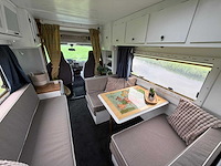 Fiat ducato 280 camper bürstner kampeerwagen 95-bd-rf - afbeelding 34 van  35