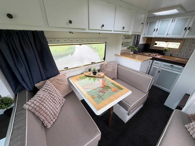 Fiat ducato 280 camper bürstner kampeerwagen 95-bd-rf - afbeelding 35 van  35
