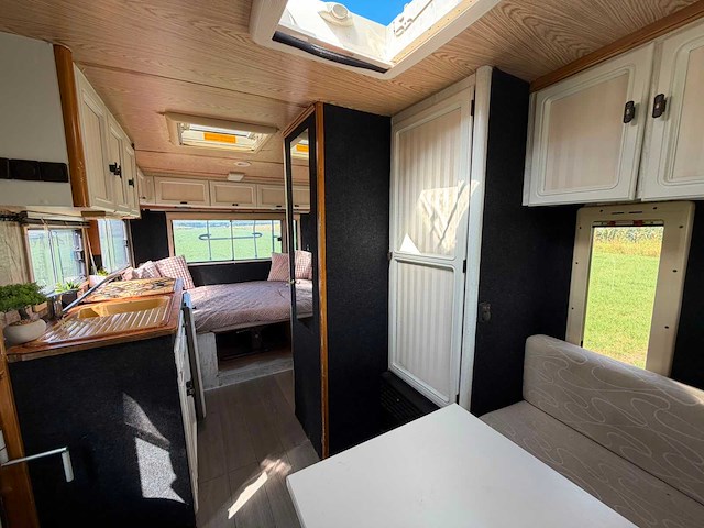 Fiat ducato 280l kampeerwagen bürstner camper 62-vj-ng - afbeelding 3 van  31