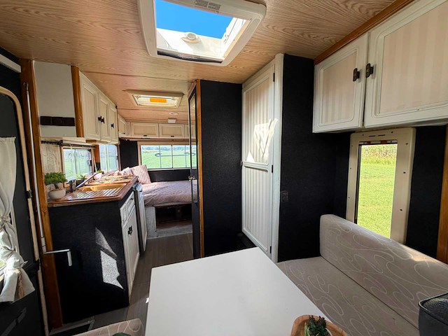 Fiat ducato 280l kampeerwagen bürstner camper 62-vj-ng - afbeelding 4 van  31