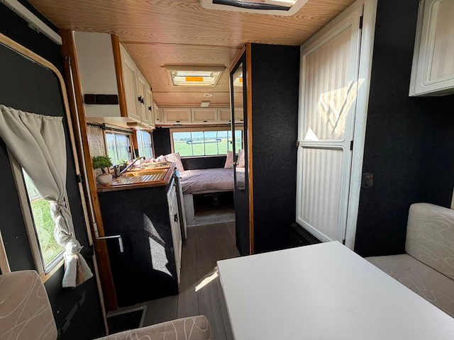 Fiat ducato 280l kampeerwagen bürstner camper 62-vj-ng - afbeelding 5 van  31
