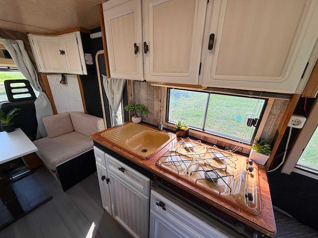 Fiat ducato 280l kampeerwagen bürstner camper 62-vj-ng - afbeelding 9 van  31