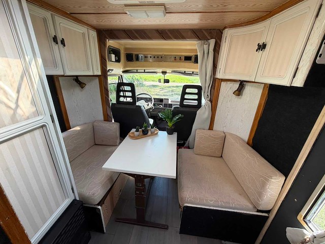 Fiat ducato 280l kampeerwagen bürstner camper 62-vj-ng - afbeelding 14 van  31