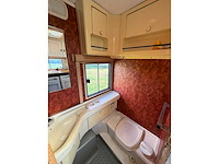 Fiat ducato 280l kampeerwagen bürstner camper 62-vj-ng - afbeelding 18 van  31