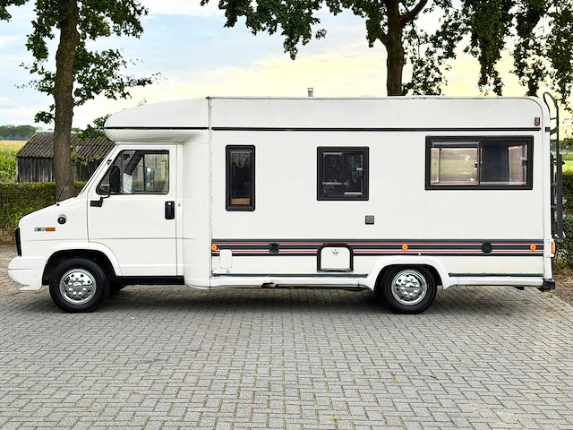 Fiat ducato 280l kampeerwagen bürstner camper 62-vj-ng - afbeelding 11 van  31