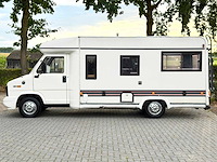 Fiat ducato 280l kampeerwagen bürstner camper 62-vj-ng - afbeelding 11 van  31