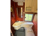 Fiat ducato 280l kampeerwagen bürstner camper 62-vj-ng - afbeelding 20 van  31