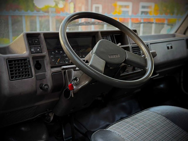 Fiat ducato 280l kampeerwagen bürstner camper 62-vj-ng - afbeelding 21 van  31