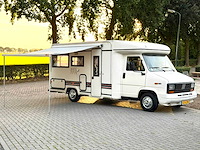Fiat ducato 280l kampeerwagen bürstner camper 62-vj-ng - afbeelding 29 van  31