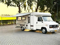 Fiat ducato 280l kampeerwagen bürstner camper 62-vj-ng - afbeelding 30 van  31