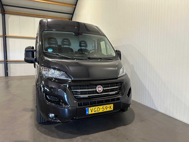 Fiat ducato 30 2.3 multijet 120pk euro6 l2h2 buscamper - vancubic premium - nieuwe camper inrichting! vgd-59-k - afbeelding 2 van  39
