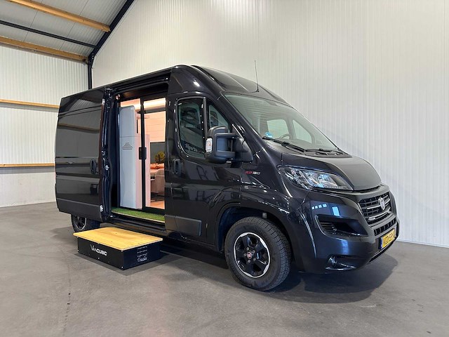 Fiat ducato 30 2.3 multijet 120pk euro6 l2h2 buscamper - vancubic premium - nieuwe camper inrichting! vgd-59-k - afbeelding 1 van  39