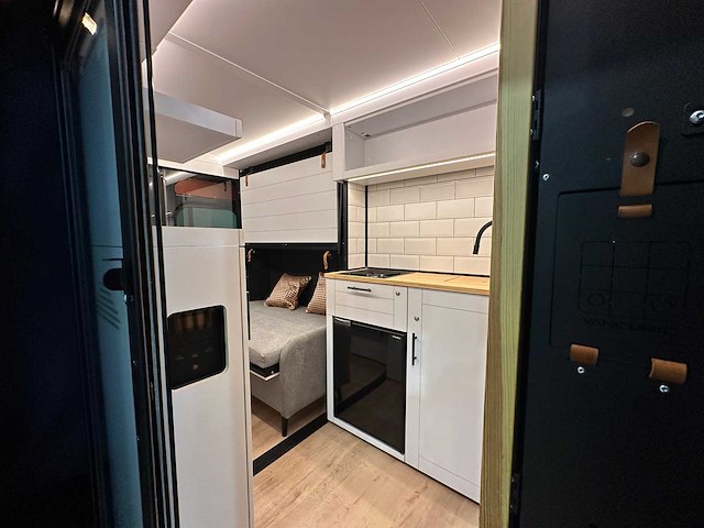 Fiat ducato 30 2.3 multijet 120pk euro6 l2h2 buscamper - vancubic premium - nieuwe camper inrichting! vgd-59-k - afbeelding 13 van  39