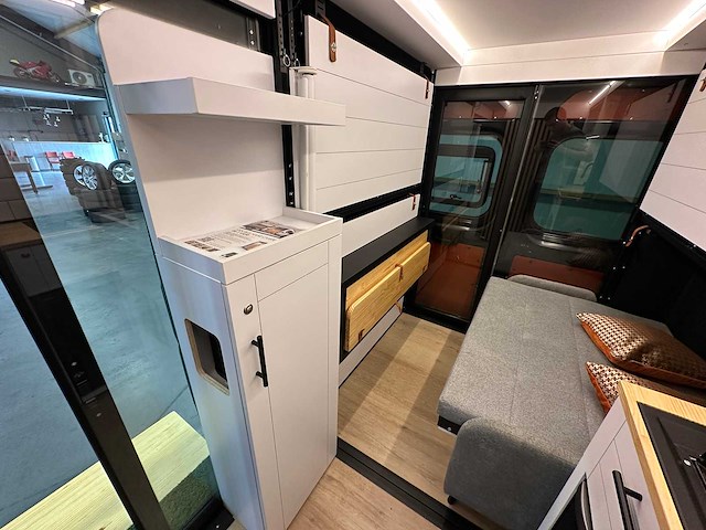 Fiat ducato 30 2.3 multijet 120pk euro6 l2h2 buscamper - vancubic premium - nieuwe camper inrichting! vgd-59-k - afbeelding 20 van  39
