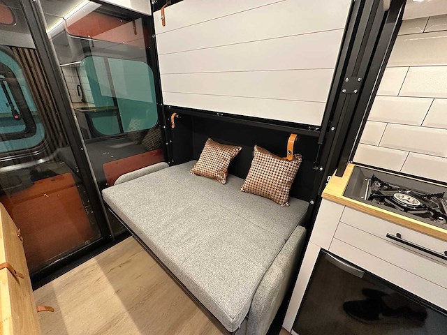 Fiat ducato 30 2.3 multijet 120pk euro6 l2h2 buscamper - vancubic premium - nieuwe camper inrichting! vgd-59-k - afbeelding 22 van  39