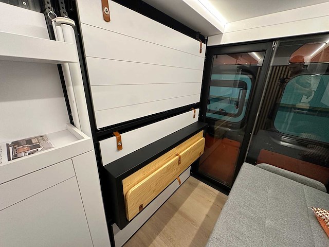 Fiat ducato 30 2.3 multijet 120pk euro6 l2h2 buscamper - vancubic premium - nieuwe camper inrichting! vgd-59-k - afbeelding 24 van  39