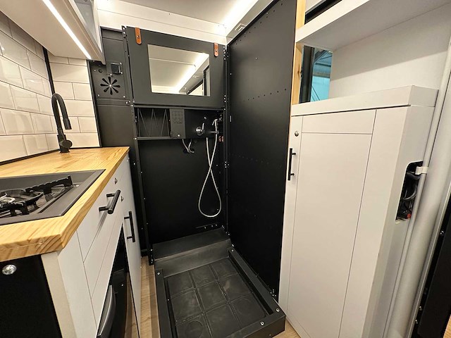 Fiat ducato 30 2.3 multijet 120pk euro6 l2h2 buscamper - vancubic premium - nieuwe camper inrichting! vgd-59-k - afbeelding 25 van  39
