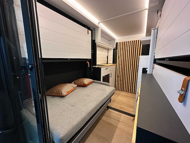Fiat ducato 30 2.3 multijet 120pk euro6 l2h2 buscamper - vancubic premium - nieuwe camper inrichting! vgd-59-k - afbeelding 29 van  39