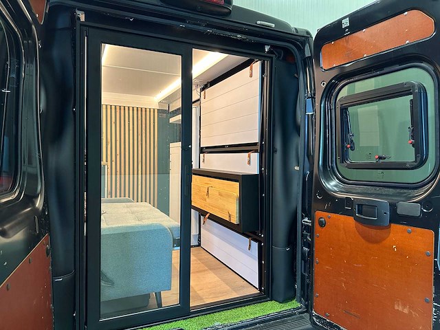 Fiat ducato 30 2.3 multijet 120pk euro6 l2h2 buscamper - vancubic premium - nieuwe camper inrichting! vgd-59-k - afbeelding 30 van  39