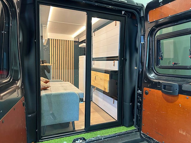 Fiat ducato 30 2.3 multijet 120pk euro6 l2h2 buscamper - vancubic premium - nieuwe camper inrichting! vgd-59-k - afbeelding 31 van  39