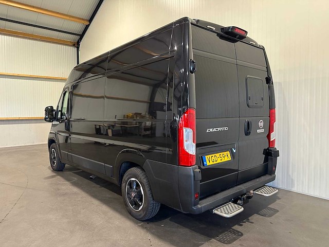 Fiat ducato 30 2.3 multijet 120pk euro6 l2h2 buscamper - vancubic premium - nieuwe camper inrichting! vgd-59-k - afbeelding 35 van  39