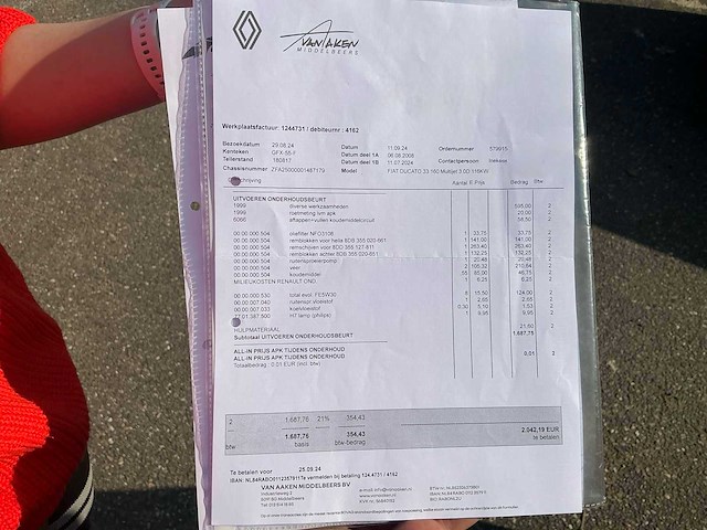 Fiat ducato 3.0 camper bus l2h2 - afbeelding 48 van  53