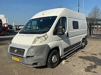 Fiat ducato 3.0 camper bus l2h2