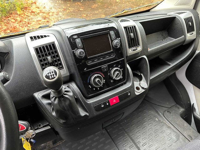 Fiat ducato 35 2.3 mj l3h1 131pk 2015, vdb-36-v - afbeelding 11 van  28