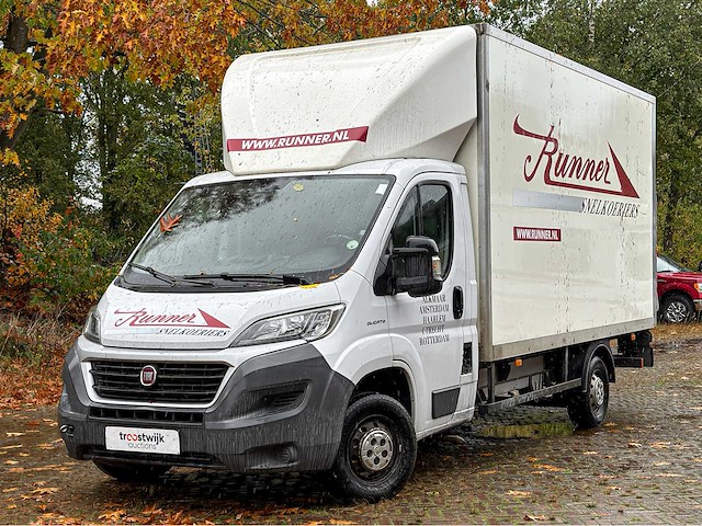 Fiat ducato 35 2.3 mj l3h1 131pk 2015, vdb-36-v - afbeelding 12 van  28