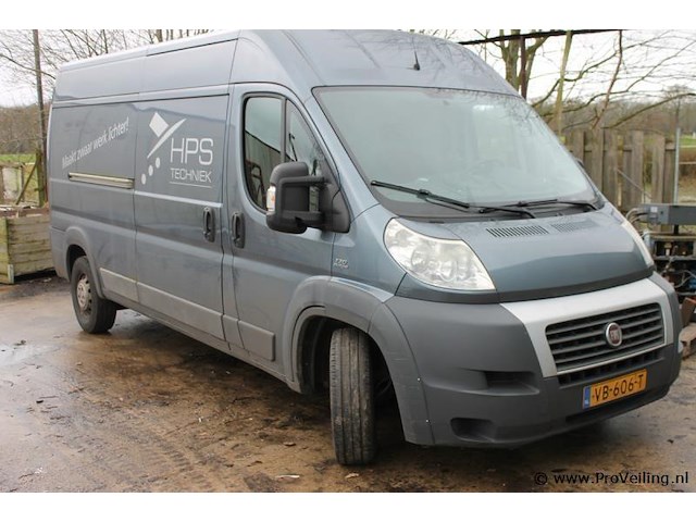 Fiat ducato bedrijfswagen | kenteken vb-606-t - afbeelding 1 van  13