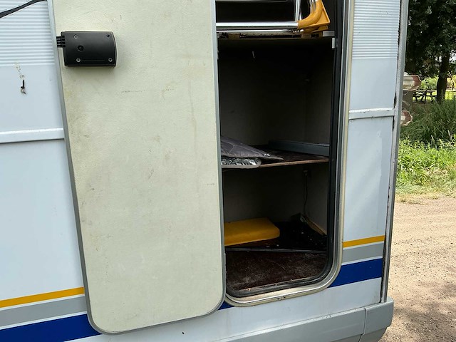 Fiat ducato burstner a530 camper - afbeelding 6 van  45
