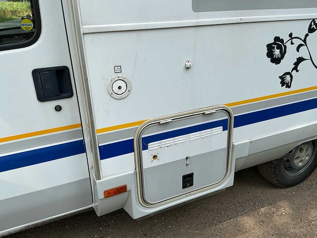 Fiat ducato burstner a530 camper - afbeelding 3 van  45