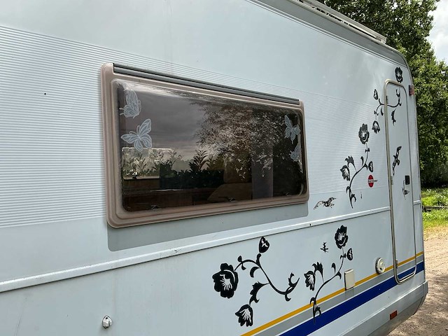 Fiat ducato burstner a530 camper - afbeelding 4 van  45