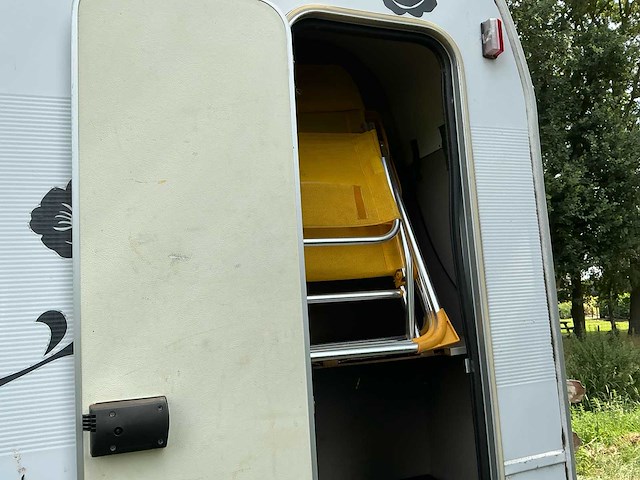 Fiat ducato burstner a530 camper - afbeelding 6 van  45