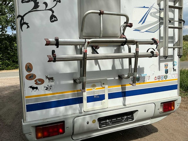 Fiat ducato burstner a530 camper - afbeelding 9 van  45