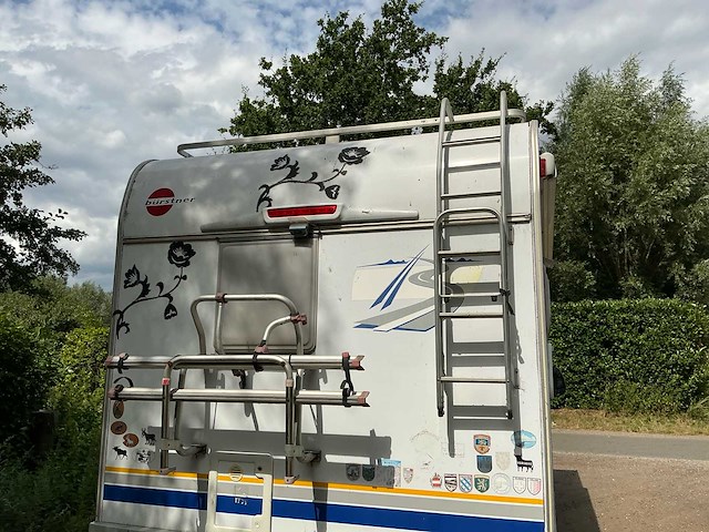 Fiat ducato burstner a530 camper - afbeelding 11 van  45