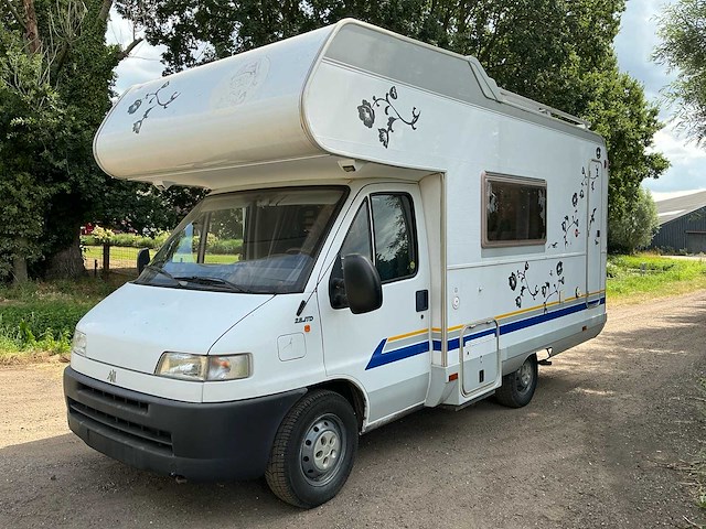Fiat ducato burstner a530 camper - afbeelding 1 van  45