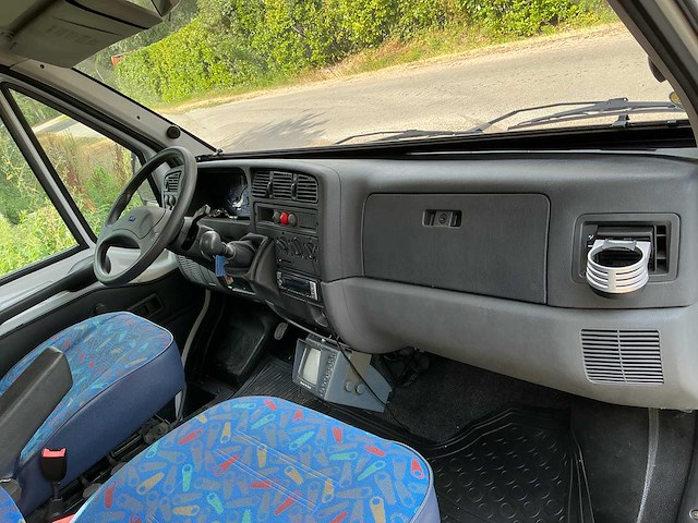 Fiat ducato burstner a530 camper - afbeelding 18 van  45