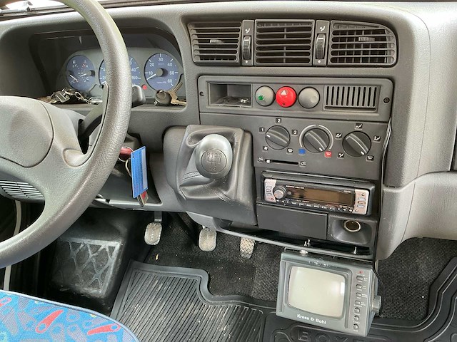 Fiat ducato burstner a530 camper - afbeelding 21 van  45