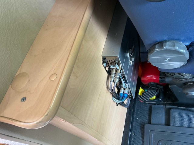Fiat ducato burstner a530 camper - afbeelding 22 van  45