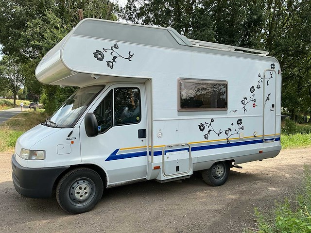 Fiat ducato burstner a530 camper - afbeelding 12 van  45