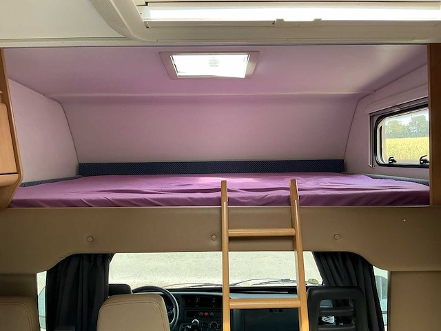 Fiat ducato burstner a530 camper - afbeelding 25 van  45