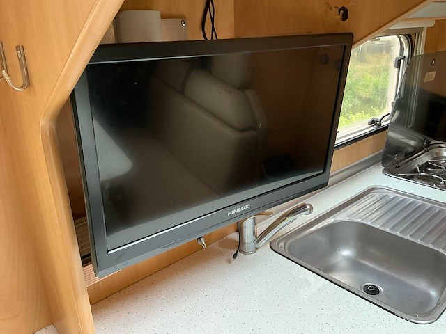 Fiat ducato burstner a530 camper - afbeelding 28 van  45