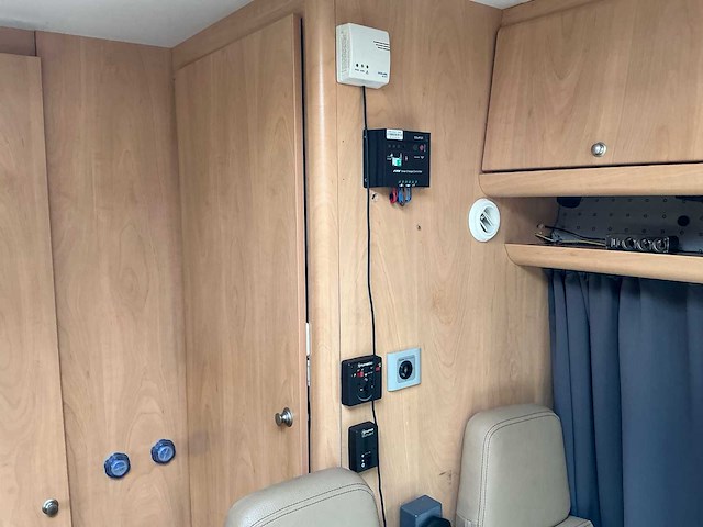 Fiat ducato burstner a530 camper - afbeelding 30 van  45