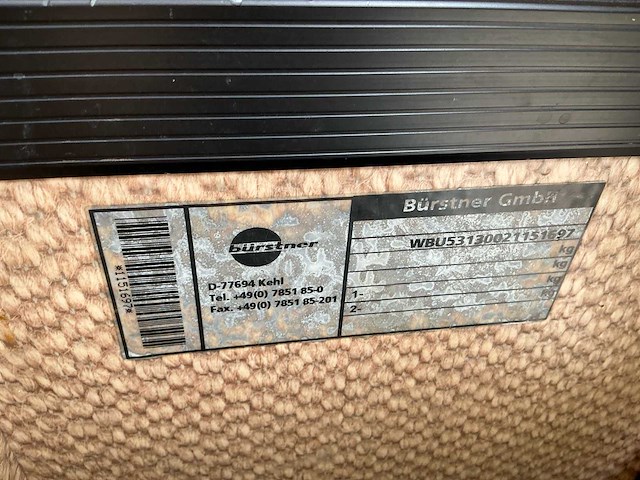 Fiat ducato burstner a530 camper - afbeelding 40 van  45