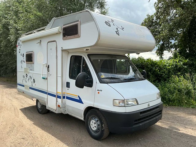Fiat ducato burstner a530 camper - afbeelding 43 van  45