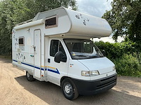 Fiat ducato burstner a530 camper - afbeelding 43 van  45
