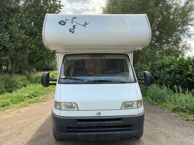 Fiat ducato burstner a530 camper - afbeelding 44 van  45