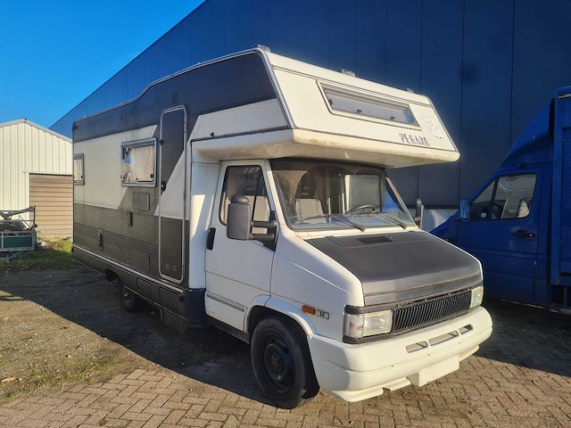 Fiat ducato camper - camper - belgie - afbeelding 5 van  10
