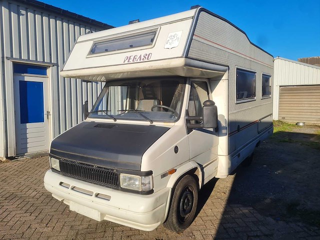 Fiat ducato camper - camper - belgie - afbeelding 1 van  12